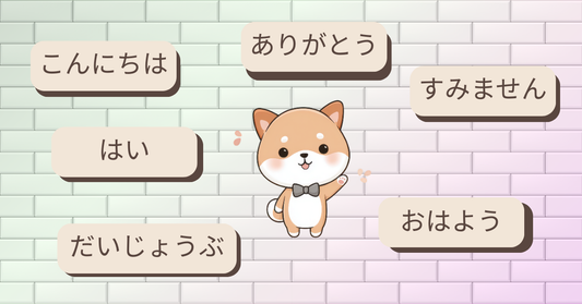 10 Must-Know Japanese Words for Beginners (With Pronunciation & Meaning)
