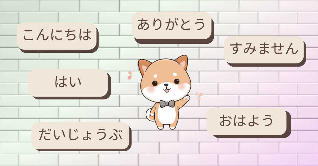 10 Must-Know Japanese Words for Beginners (With Pronunciation & Meaning)